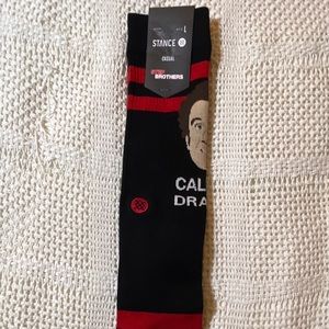 Step Brothers STANCE Socks Size Large US 9-13 In Men